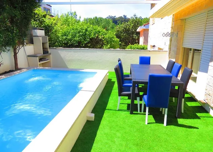 Elegant In With Pool & Jacuzzi فيلة *