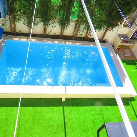 Elegant In With Pool & Jacuzzi * Порту