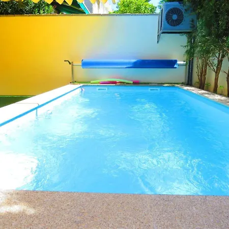 וילה Elegant In With Pool & Jacuzzi פורטו